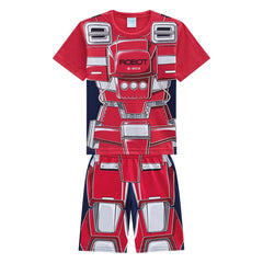 PIJAMA TIGRE DANIEL Rojo, 8