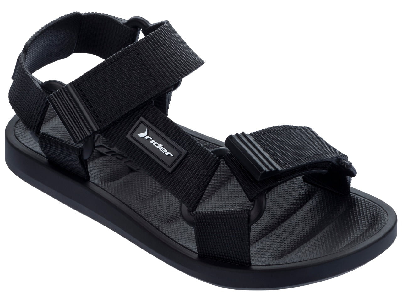 SANDALIAS RIDER FREE PAPETE INF NIÑO Negro, 34
