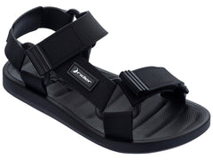 SANDALIAS RIDER FREE PAPETE INF NIÑO Negro, 34