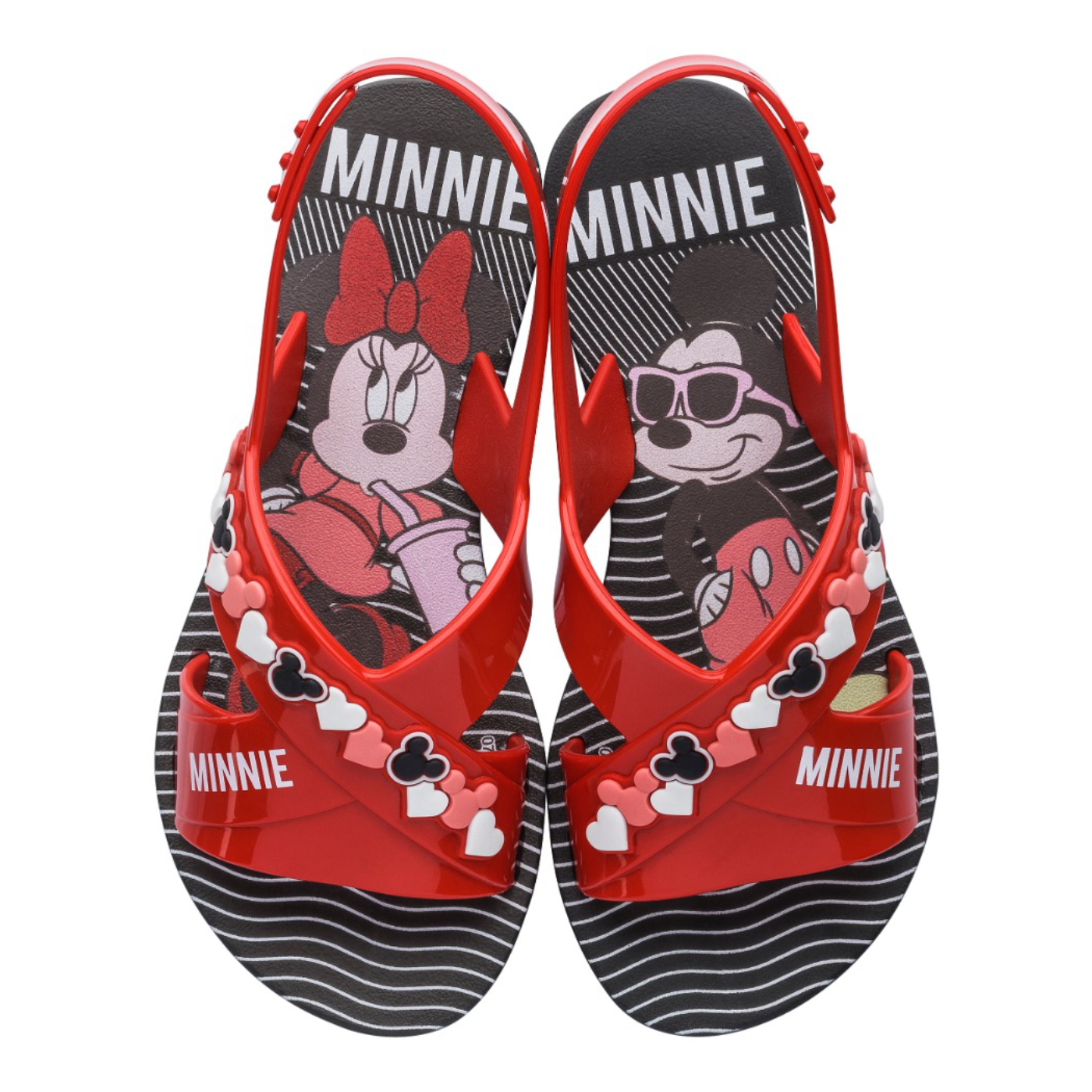 SANDALIAS DISNEY MAGICAL SAND MINNIE NIÑA Rojo/Negro, 23/24