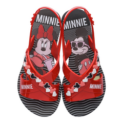 SANDALIAS DISNEY MAGICAL SAND MINNIE NIÑA Rojo/Negro, 23/24