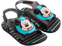 SANDALIAS LOVE DISNEY BABY MICKEY NIÑO Negro/Azul, 23/24