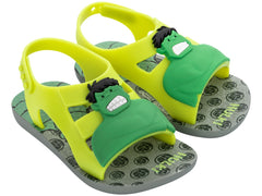 SANDALIAS IPANEMA HERO HULK MARVEL BABY NIÑO VERDE Gris/Verde, 23/24
