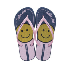 SANDALIAS IPANEMA FEELINGS HAPPY EMOJI MUJER Azul/Rosa, 37/38