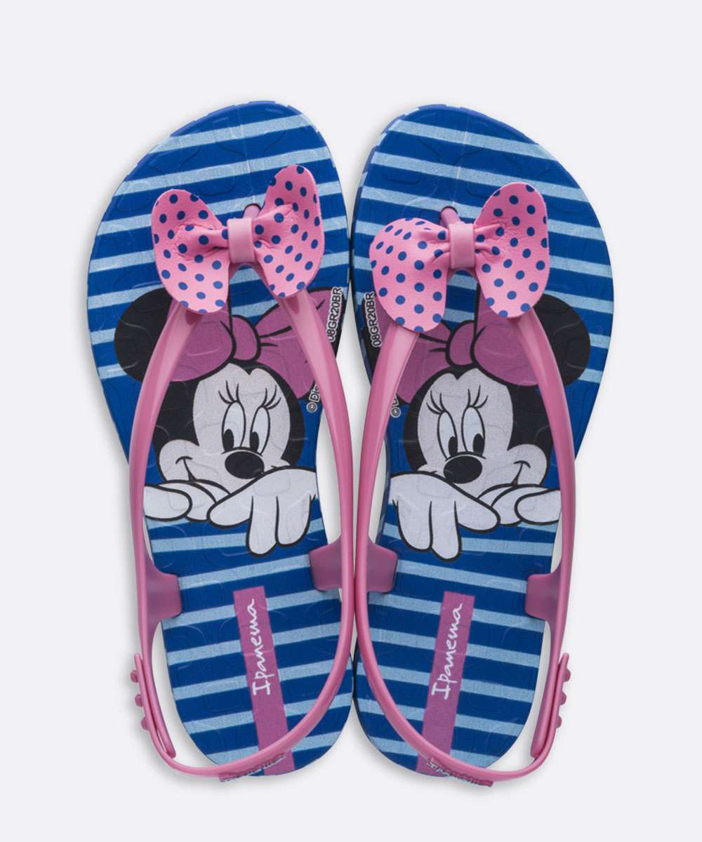 IPANEMA SANDALIAS DISNEY MINNIE JOY NIÑA AZUL Azul/Rosa, 34