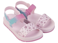 SANDALIAS ZAXY WAY PRINT PAPETE NIÑA
