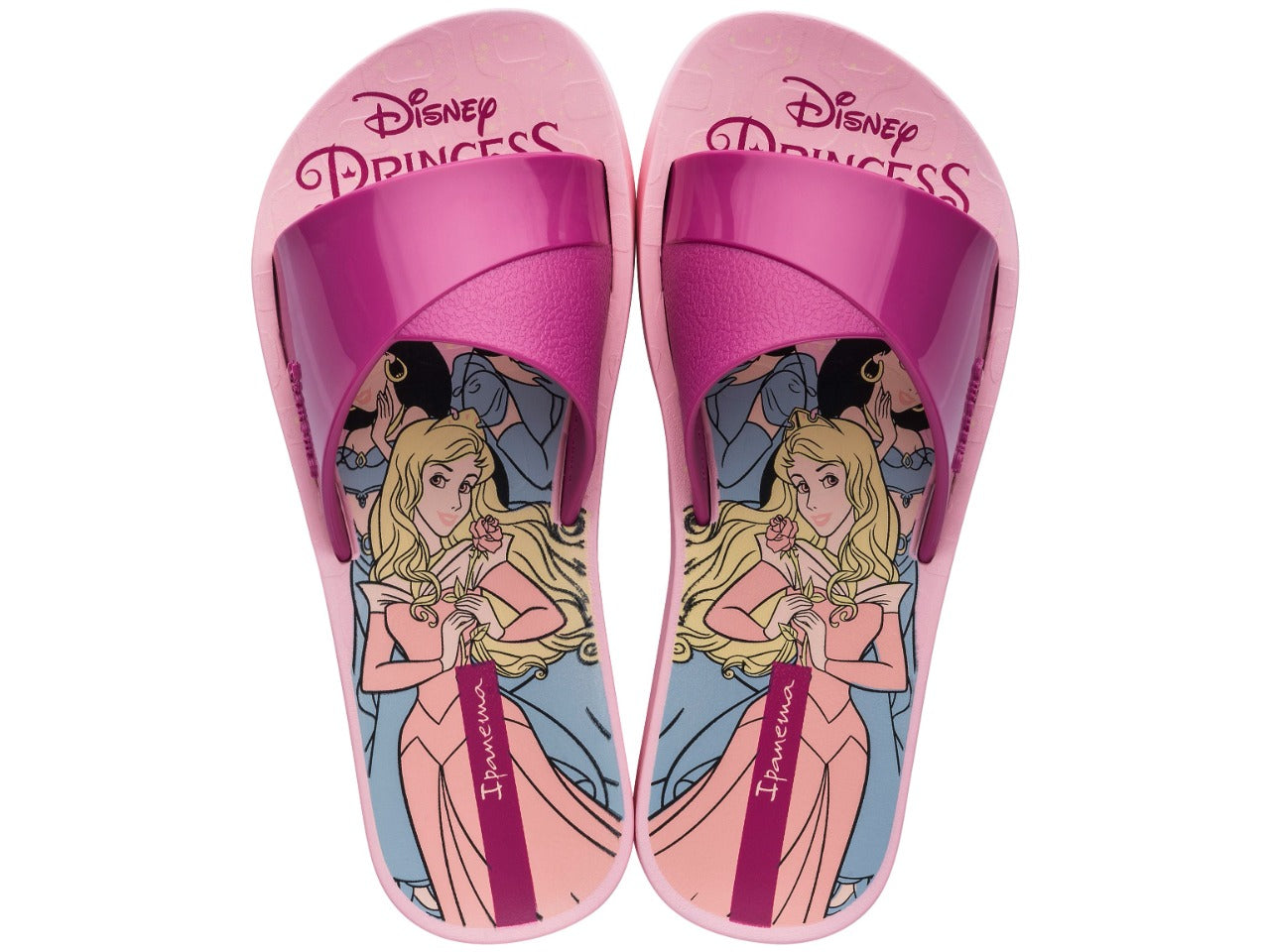 SANDALIAS IPANEMA DISNEY SLIDE INF Rosa, 32/33