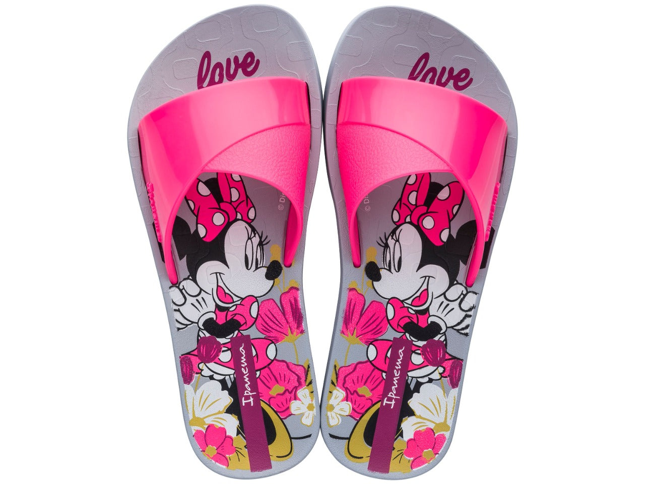 SANDALIAS IPANEMA DISNEY SLIDE INF Rosa, 32/33