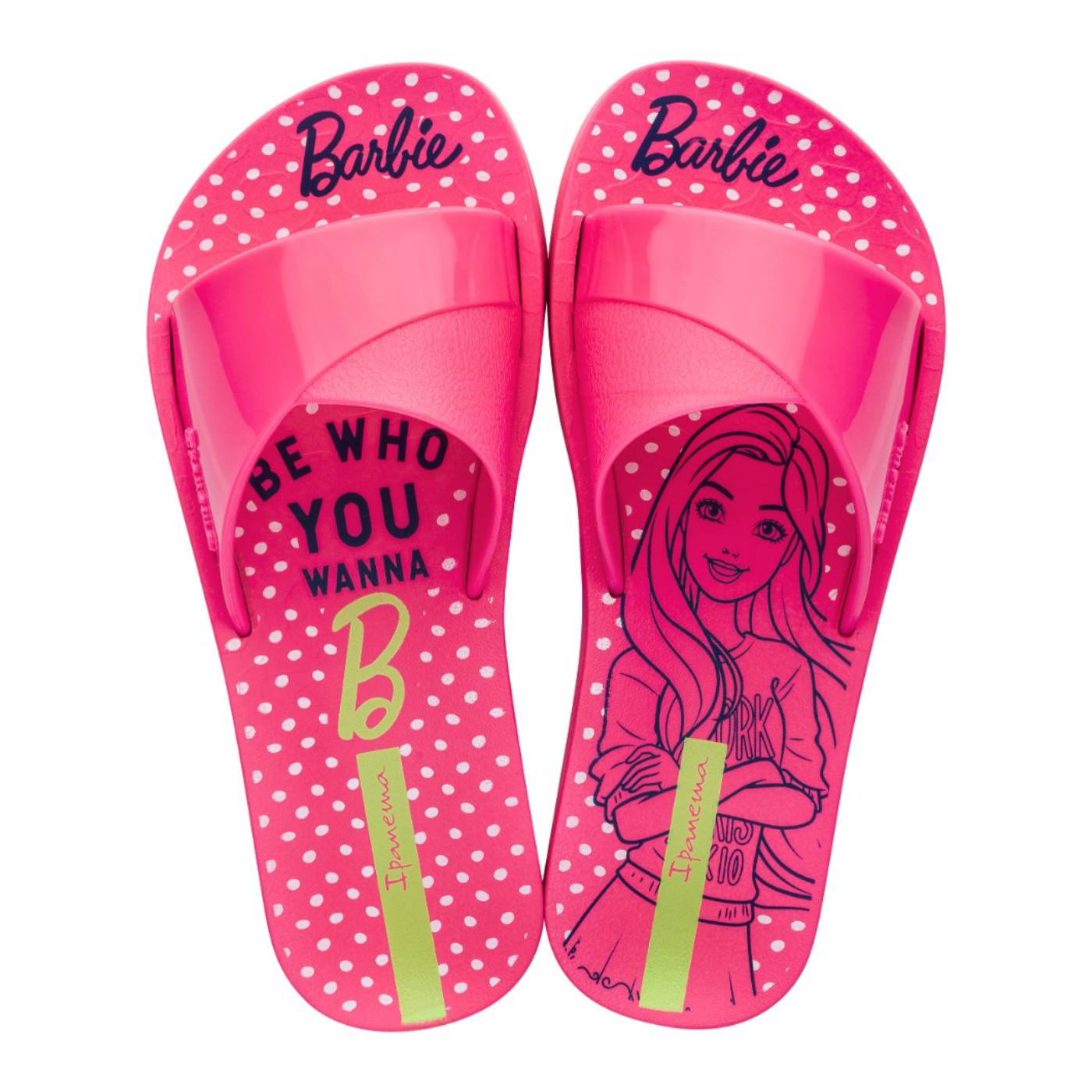 IPANEMA BARBIE SLIDE KIDS NIÑA Rosa, 26/27