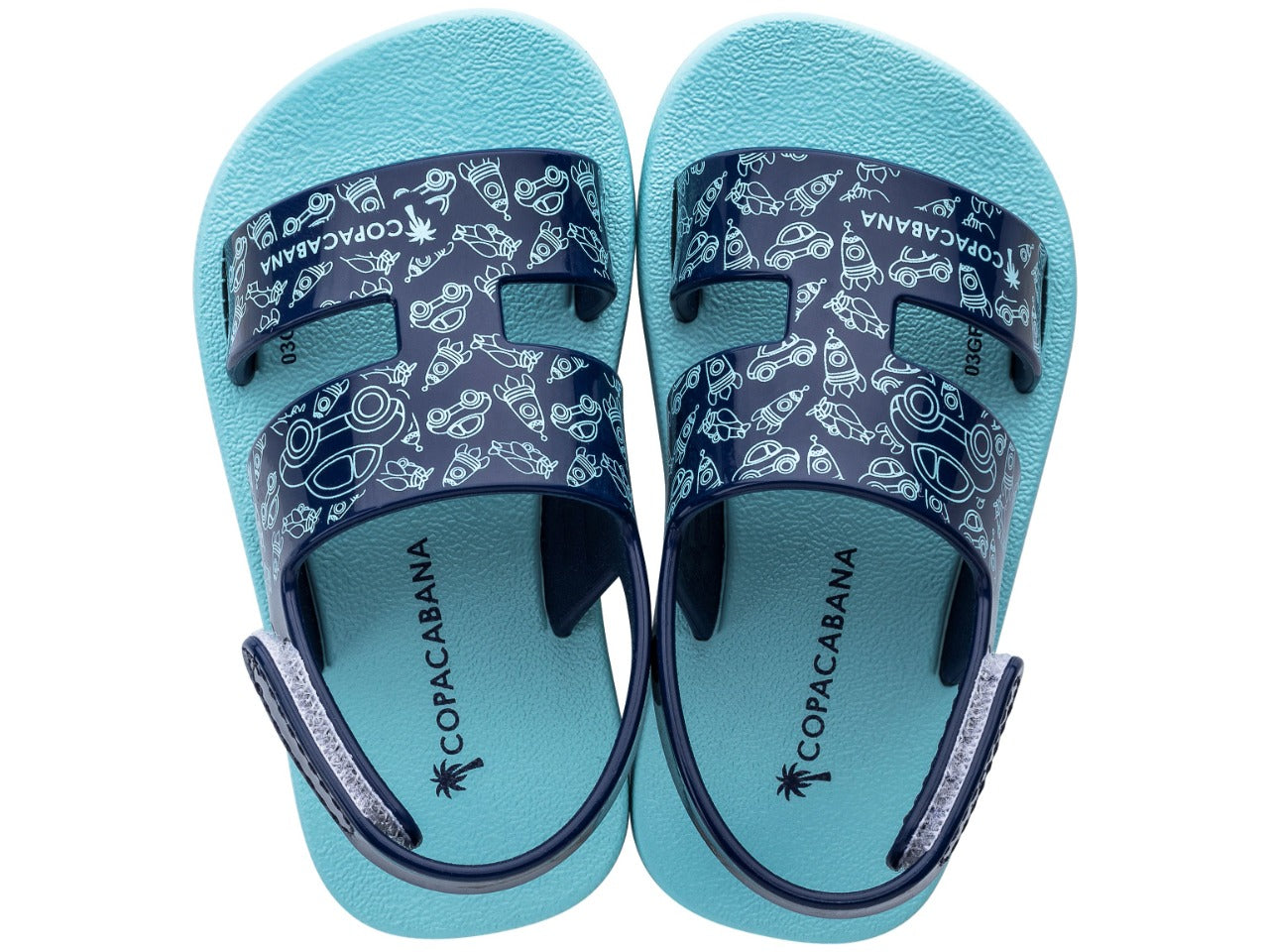 SANDALIAS IPANEMA COPACABANA II BABY Azul, 20/21