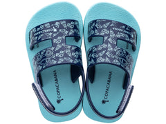 SANDALIAS IPANEMA COPACABANA II BABY Azul, 20/21