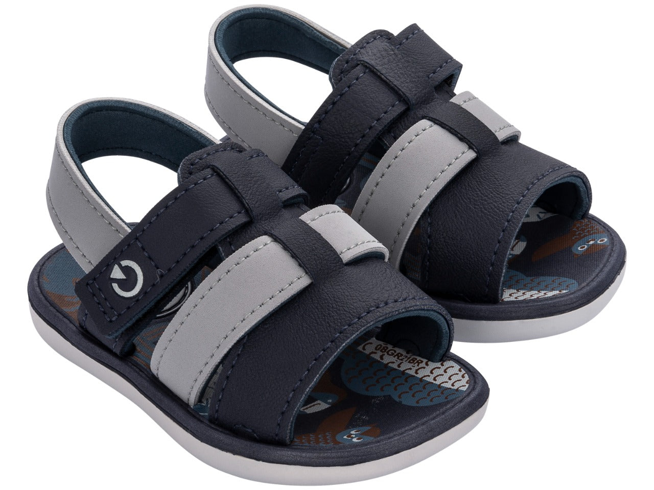 SANDALIAS CARTAGO LINZ BABY NIÑO Azul/Gris, 25