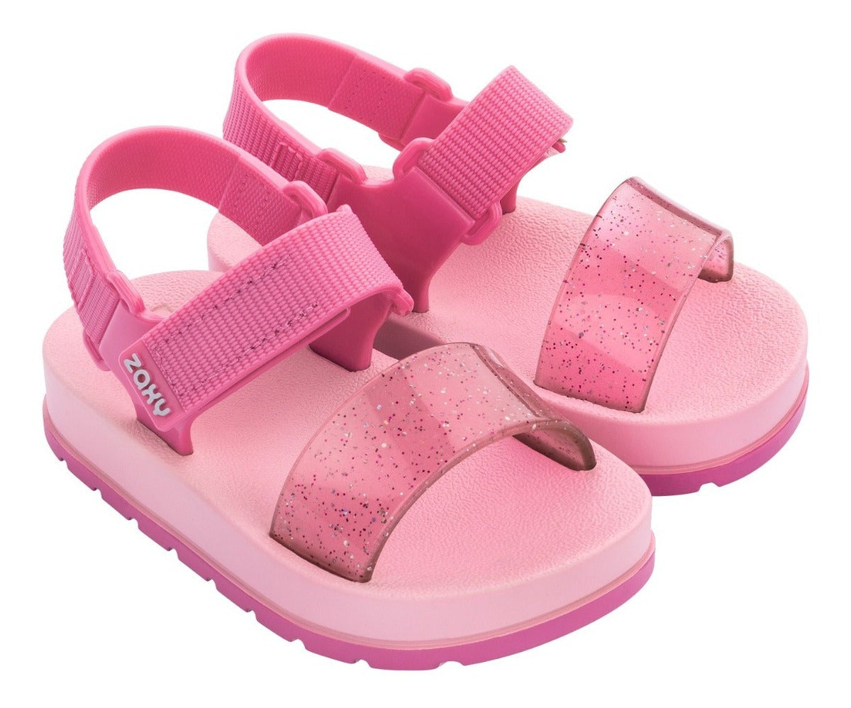 SANDALIAS ROSA CLARO ZAXY MODERNA BABY NIÑA Rosa claro, 19