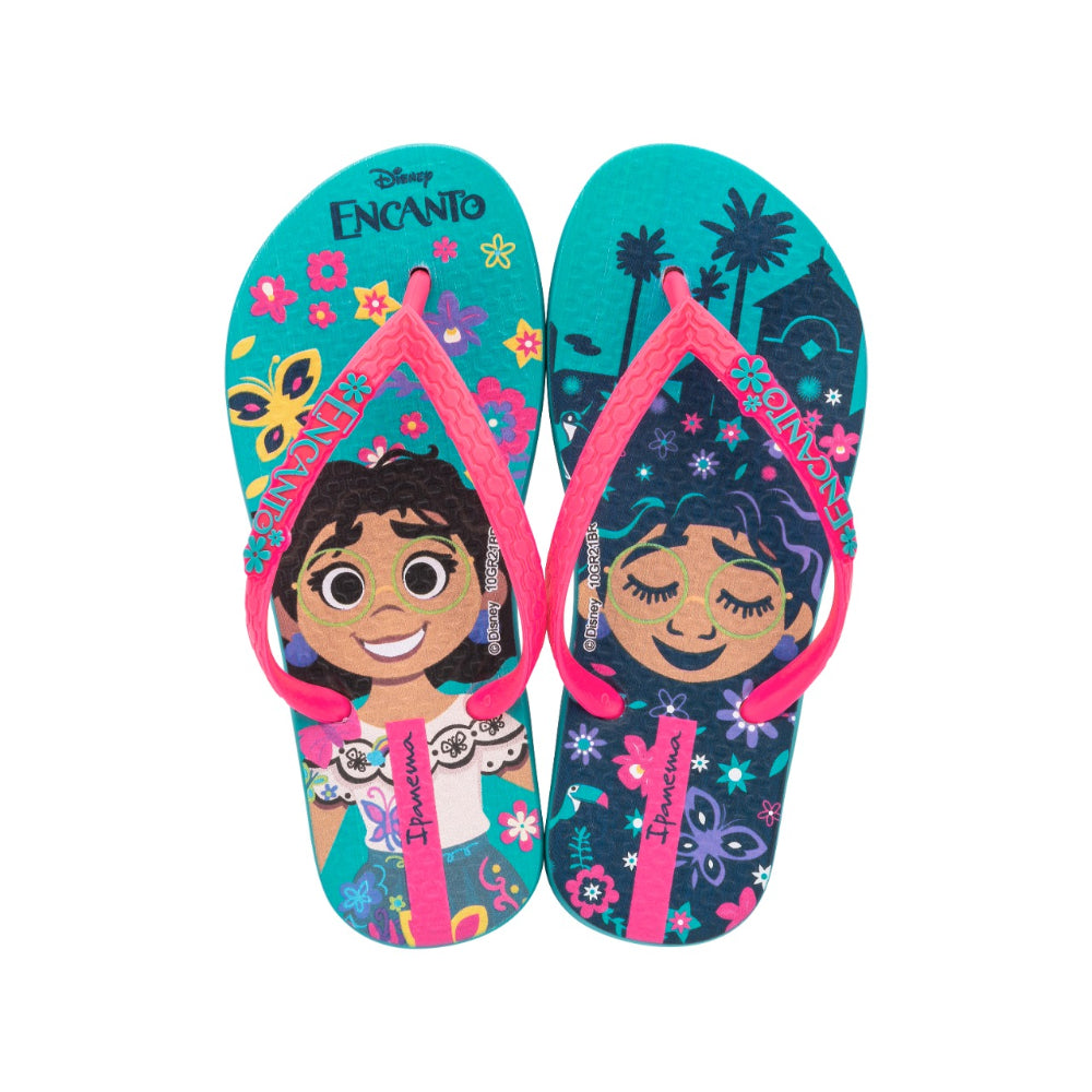 SANDALIAS IPANEMA DISNEY ENCANTO NIÑA AZUL Rosa/Azul, 33/34