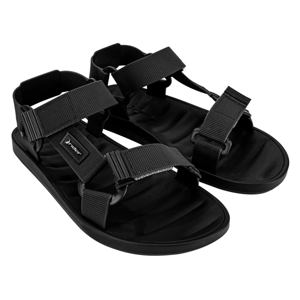 SANDALIAS RIDER FREE STYLE UNISEX NEGRO Negro, 42
