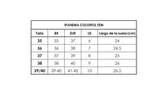 SANDALIAS IPANEMA DUO CHIC MUJER AZUL