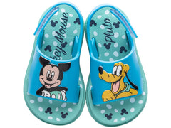 DISNEY FUNNY FRIENDS MICKEY Y PLUTO AZUL Azul, 22