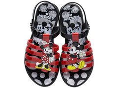 SANDALIAS DISNEY MAGICAL SANDAL FLOX MICKEY Y MINNIE Rojo, 32/33