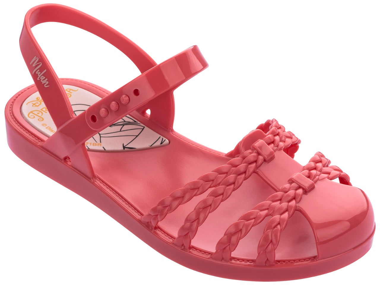 SANDALIAS PRINCESAS DISNEY MULAN NIÑA Coral, 34