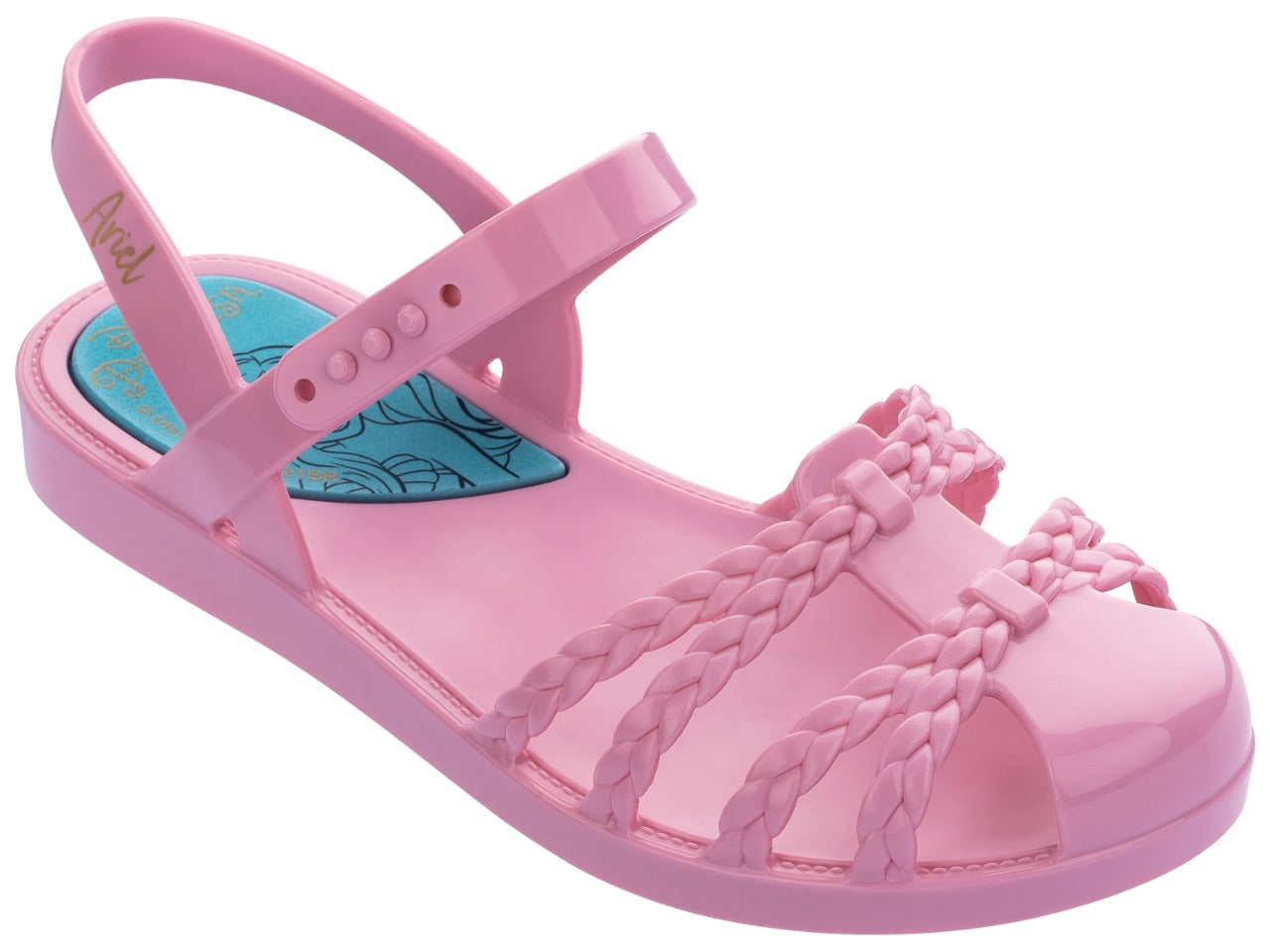 SANDALIAS PRINCESAS DISNEY LA SIRENITA NIÑA Rosa/Azul, 25