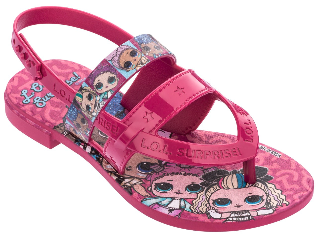 SANDALIAS LOL STAR INF NIÑA Rosa/Azul, 34