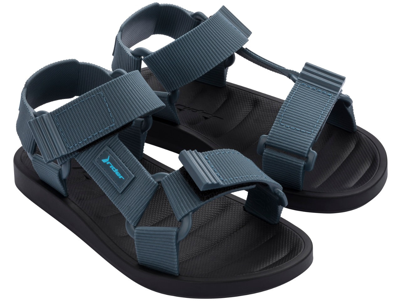 SANDALIAS RIDER FREE PAPETE INF NIÑO GRIS Gris/Negro, 36