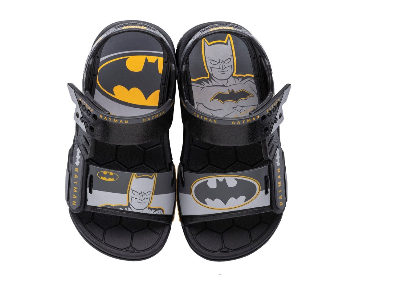 SANDALIAS BATMAN BATWING NIÑO Negro, 31/32