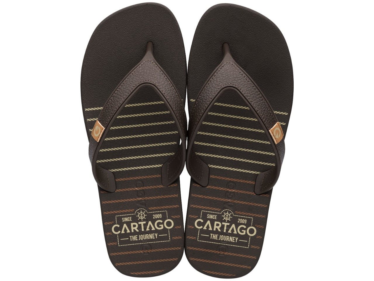 SANDALIAS CARTAGO DAKAR AD HOMBRE Marrón, 37/38