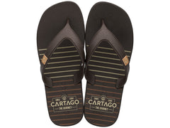 SANDALIAS CARTAGO DAKAR AD HOMBRE Marrón, 37/38