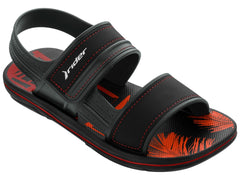 SANDALIAS RIDER IV NIÑO NEGRO Negro/Rojo, 35/36