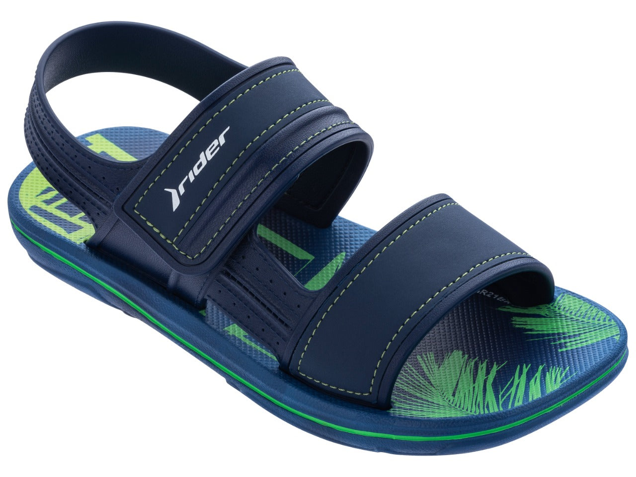 SANDALIAS NIÑO RIDER IV NIÑO AZUL VERDE Azul/Verde, 35/36
