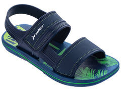 SANDALIAS NIÑO RIDER IV NIÑO AZUL VERDE Azul/Verde, 35/36