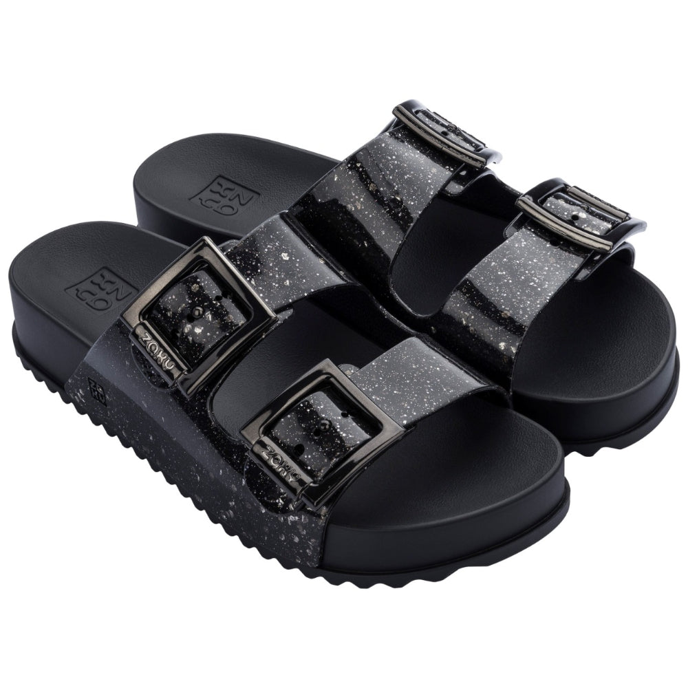 SANDALIAS NEGRAS IPANEMA MESH VIII PLAT FEM Negro, 38