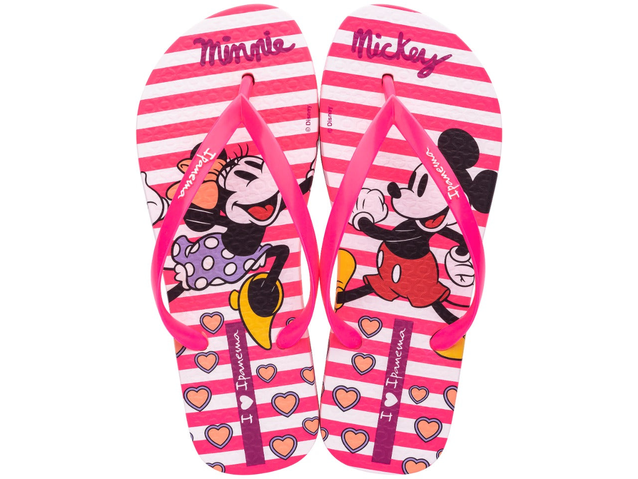 SANDALIAS IPANEMA MICKEY Y MINNIE MUJER Rosa, 39/40