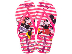 SANDALIAS IPANEMA MICKEY Y MINNIE MUJER Rosa, 39/40