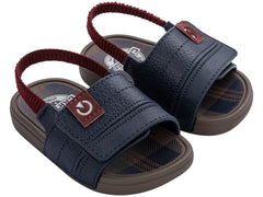 SANDALIAS CARTAGO DAKAR GASPEA BABY NIÑO Azul/Rojo, 25