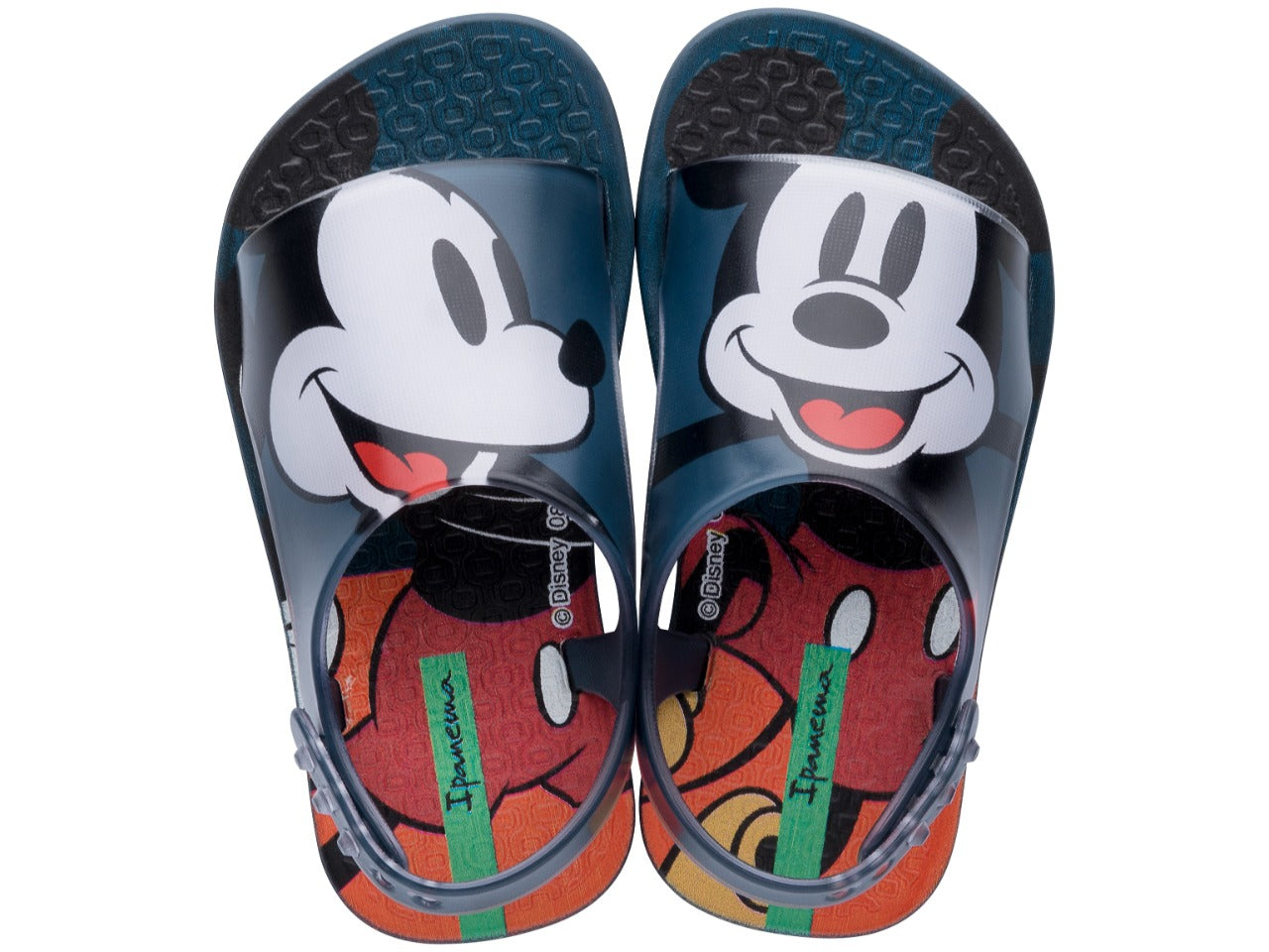SANDALIAS IPANEMA SWEET DISNEY MICKEY NIÑO NEGRO Negro/Rojo, 23/24