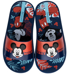 SANDALIAS SLIDE IPANEMA DISNEY INF MICKEY NIÑO AZUL/ROJO