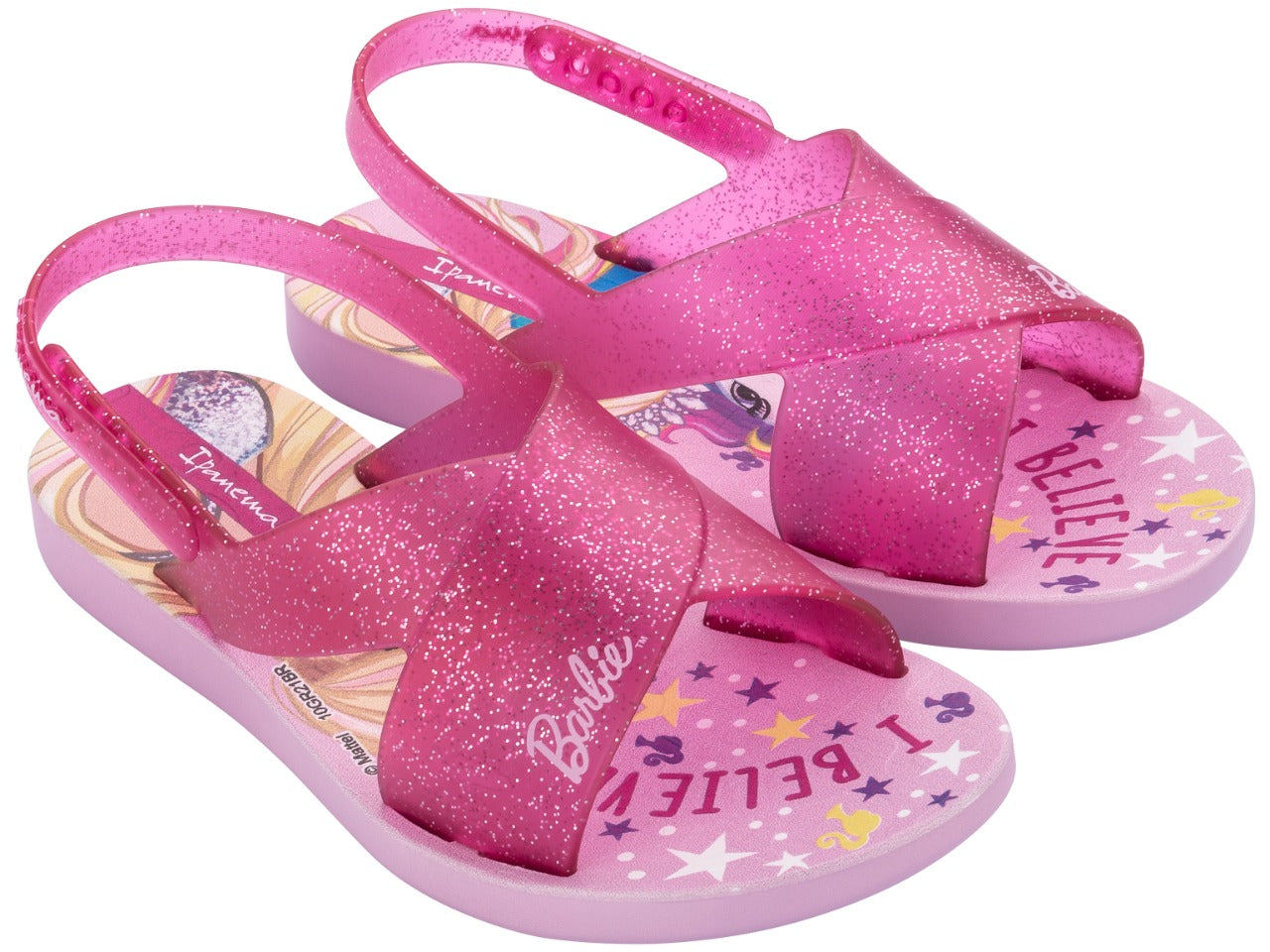 SANDALIAS IPANEMA NIÑA BARBIE II Rosa, 34