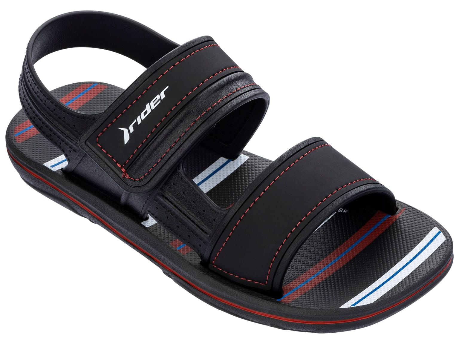 SANDALIAS RIDER IV NIÑO LINEAS Negro, 35/36