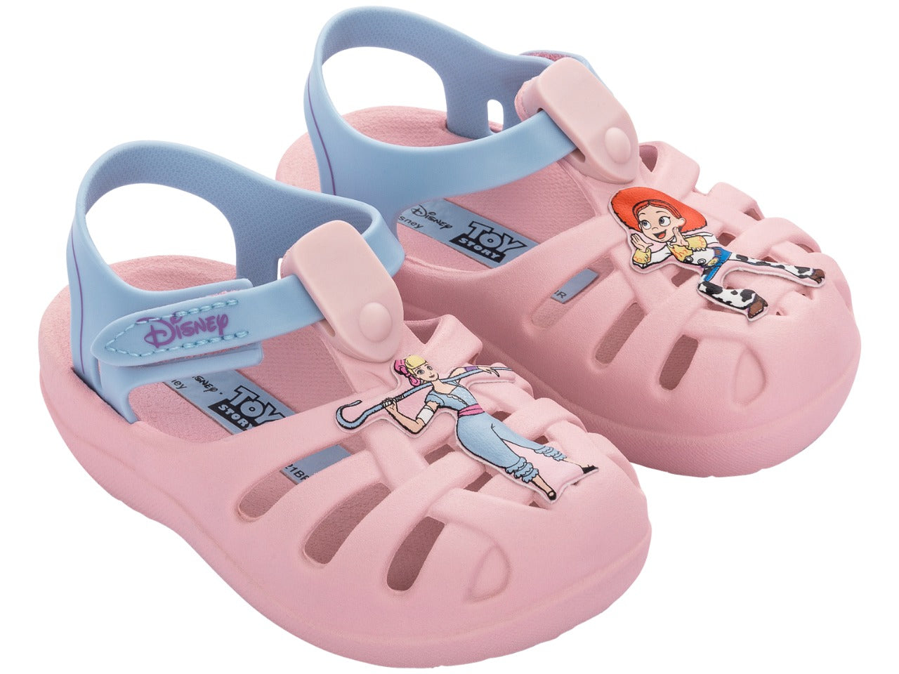 SANDALIAS DISNEY MAGIC TOY STORY NIÑA Rosa/Azul, 20/21