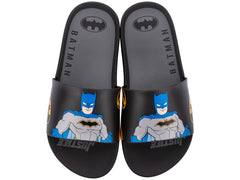 SANDALIAS LIGA DE LA JUSTICIA SLIDE REFRESH NIÑO Negro, 32/33