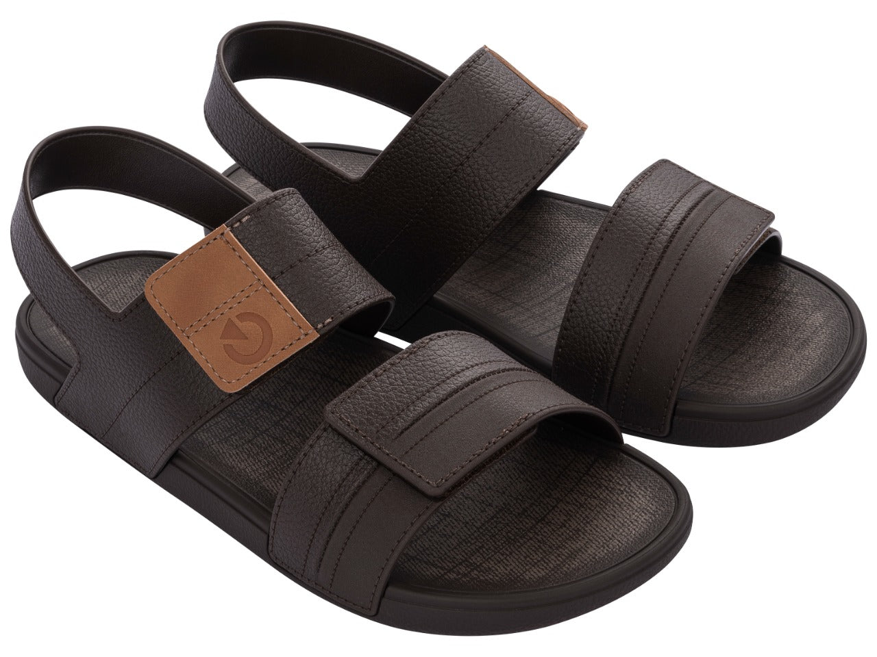 SANDALIAS CARTAGO DAKAR HOMBRE MARRON Marrón, 43/44