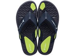 SANDALIAS RIDER LINE PLUS HOMBRE AZUL Azul/Verde, 43/44