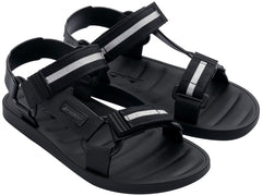 SANDALIAS RIDER FREE PAPETE HOMBRE Negro/Gris, 43/44