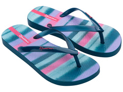 SANDALIAS IPANEMA DUO CHIC MUJER AZUL