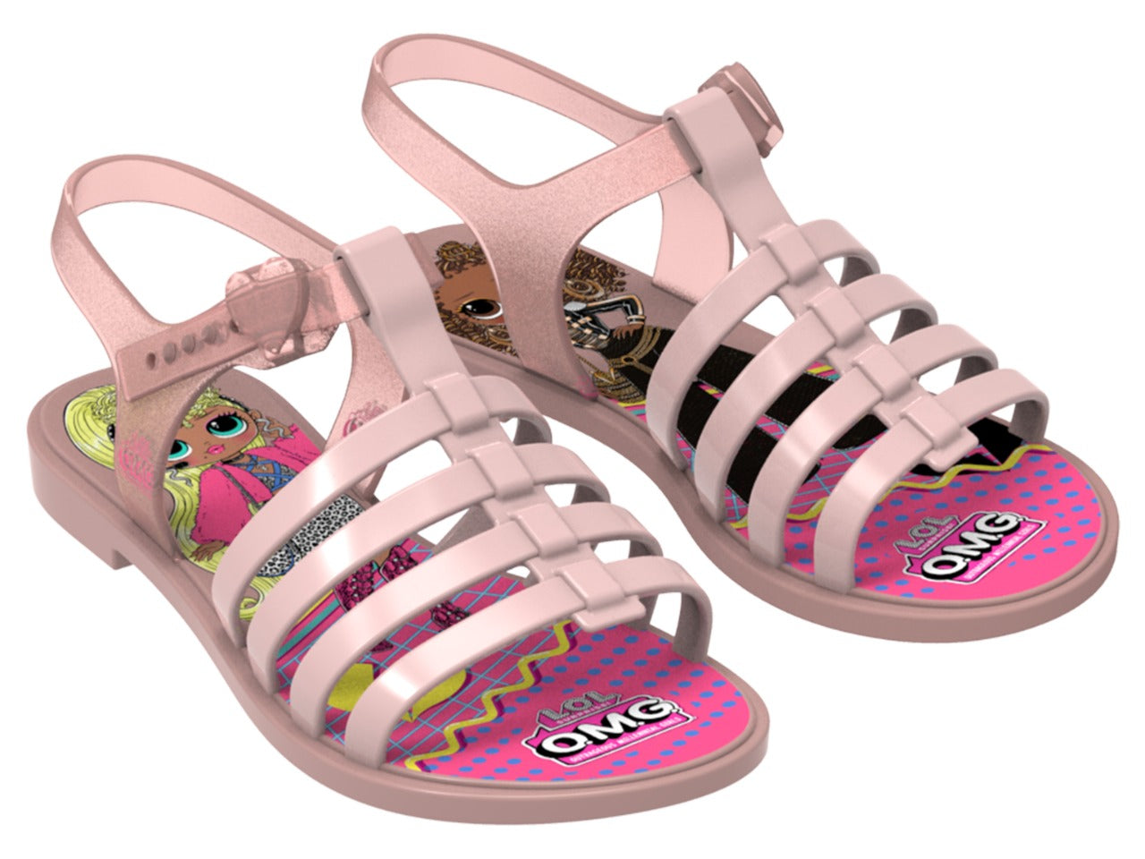 SANDALIAS LOL SHINE INF NIÑA Rosa claro, 25