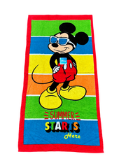 TOALLA TELARY DISNEY MICKEY MOUSE NIÑO