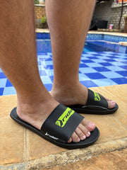 SANDALIAS VERDE RIDER SLIDE HOMBRE