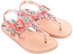 SANDALIAS IPANEMA FLORES NIÑA BEIGE Nude, 31/32